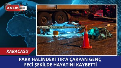 Aydın’ın Karacasu ilçesinde meydana gelen trafik kazasında motosiklet sürücüsü 24