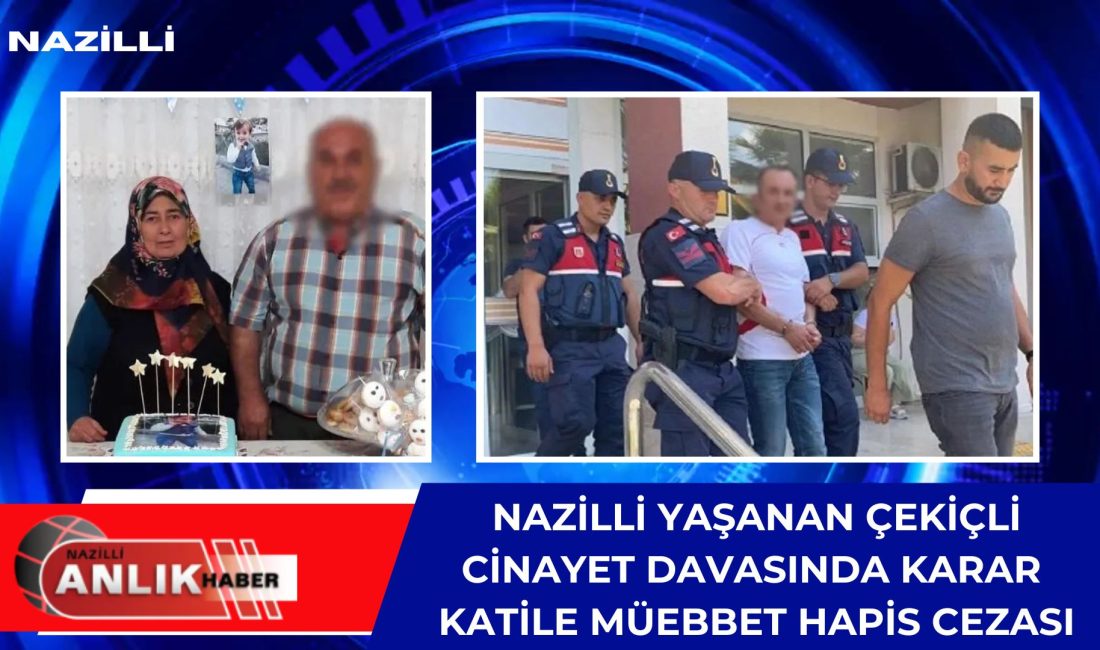 Aydın’ın Nazilli ilçesinde 16 Temmuz 2024 tarihinde meydana gelen çekiçli