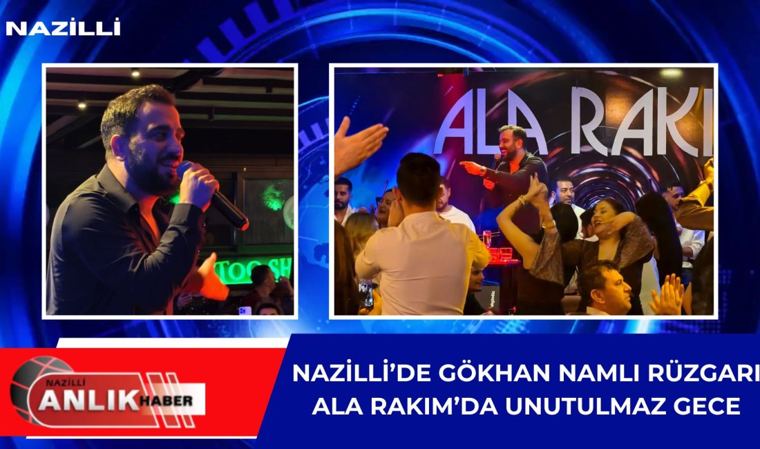 Nazilli’nin Yeni Sanayi Mahallesi’nde bulunan Ala Rakım Yeni Nesil Meyhane,