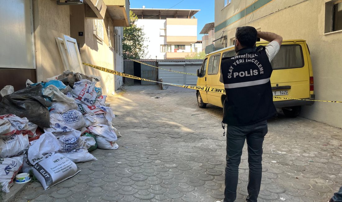 Nazilli’de Korkunç Ölüm: 5. Kattan