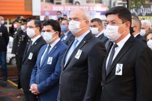 Nazilli Belediye Başkanı Kürşat Engin Özcan 10 Kasım Atatürk’ü Anma