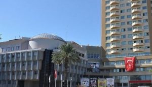 Aydın’ın Nazilli ilçesinde basın biriminde çalışan bir personelin CODID-19 testinin