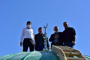 Nazilli Belediyesi ve Eğrek Alevi Bektaşi Kültür Cemevi Derneği tarafından