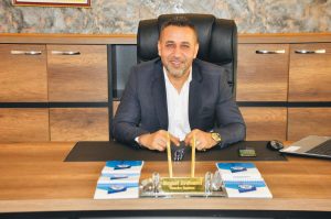 Aydın’ın Nazilli ilçesinde faaliyet gösteren Müteahhitleri birleştirme derneği Nazilli Müteahhitler