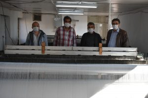 Aydın’ın Karacasu İlçesinde Dokumacılık mesleği hayat buldu. Bir dönemin geçim