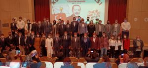 Aydın’ın Nazilli ilçesinde Ak Parti gençlik kolları ilçe kongresi Şirinevler