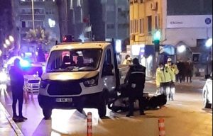 Aydın’ın Nazilli, Altıntaş mahallesi Hürriyet Caddesi üzerinde bulunan Beş Eylül