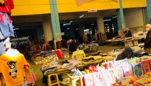 Nazilli ve çevresinin en büyük pazarlarından olan Perşembe günleri katlı