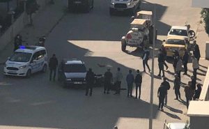 Aydın’ın Nazilli ilçesinde motosikletle otomobilin karıştığı kaza sonucu motor sürücü