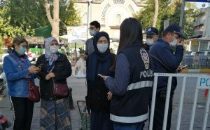 İçişleri Bakanlığı’nın genelgeleri ve Aydın İl Hıfzısıhha Kuruku Kararları gereği