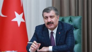 Sağlık Bakanı Koca, “Pfizer bize 1 milyon aşı verebilecek, yıl