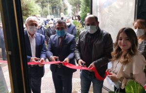Aydın’ın Nazilli ilçesinde Türk Eğitim-Sen Yönetim Kurulu Üyesi Uğur Ertal’ın