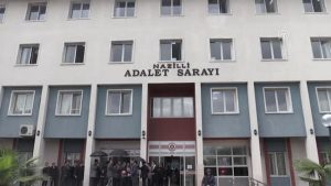 Aydın’ın Nazilli ilçesinde Türkiye Cumhuriyeti Devletini aşağılama suçundan aranan M.Ç