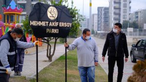 Nazilli Belediye Başkanı Kürşat Engin Özcan, vefatının 84. yılında Mehmet