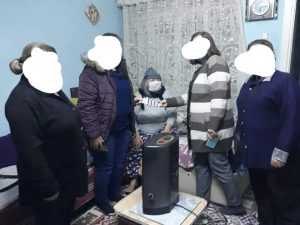 Cumhuriyet Halk Partisi Nazilli Kadın Kolları Başkanı Gamze Arslan, Ak