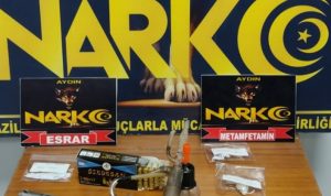 Nazilli Narkotik Suçlarla Mücadele Grup Amirliği ekipleri uzun süredir peşinde