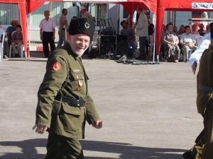 Aydın’ın Nazilli ilçesinde yaşayan 82 yaşındaki Kore Gazisi Hacı İrfan