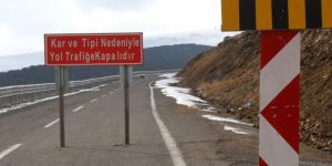 Aydın’da dünden beri etkili olan soğuk hava ve yüksek kesimlerdeki