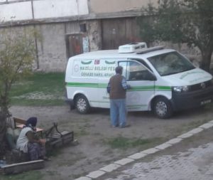Nazilli Belediyesi tarafından vatandaşlara cenaze işlemleri sırasında kolaylık sağlamak amacıyla