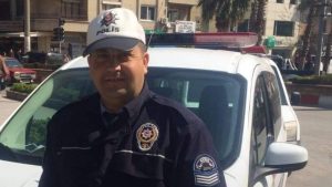 Nazilli İlçe Emniyet Müdürlüğü’nden emekli 50 yaşındaki Bekir Armağan, yakalandığı