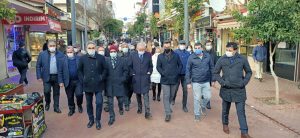Nazilli İYİ Parti ilçe teşkilatı, Aydın Milletvekili Aydın Adnan Sezgin
