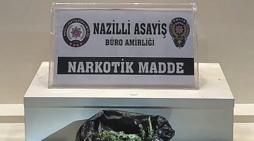 Nazilli’de Polis Kavgaya Gitti Uyuşturucu Yakaladı!