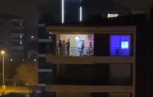 Yeni yıl kutlamaları Türkiye’nin tüm illerinde olduğu gibi Nazilli’de de