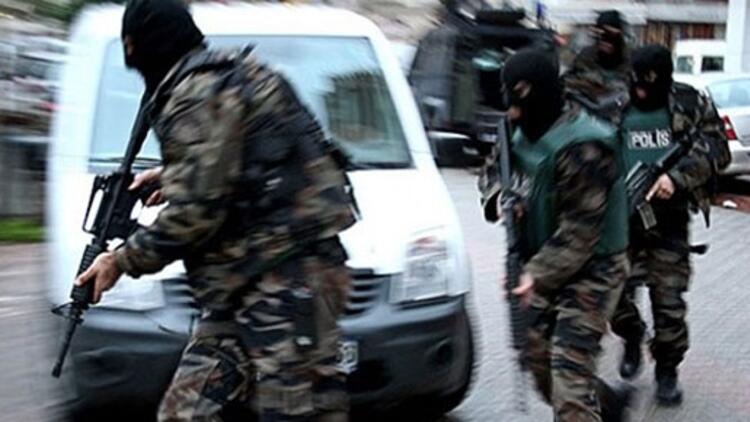 Aydın’da Terör Operasyonu 13 Kişi Yakalandı