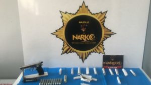 Alınan bilgiye göre, Nazilli Narkotik Suçlarla Mücadele Grup Amirliği uzun