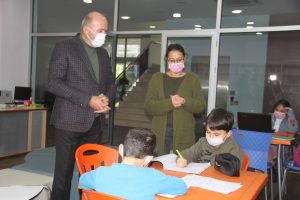 Kuyucak Belediyesi, Pandemi döneminde eğitim öğretime uzaktan eğitim ile devam