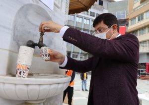 Nazilli Belediye Başkanı Kürşat Engin Özcan; Miraç Kandili dolayısıyla Osmanlı