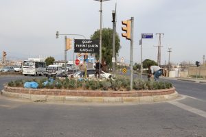 Nazilli Belediyesi ekipleri yaz aylarının yaklaşması ile birlikte kentin daha