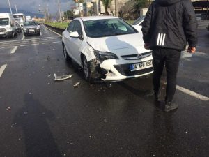 Aydın’ın Nazilli ilçesine bağlı Yeşilyurt mahallesi devlet karayolu üzeri vergi