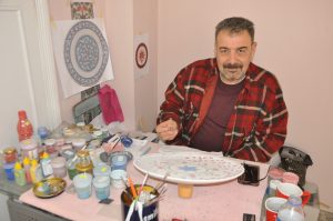 Türklere özgü bir sanat olan Çinicilik genellikle mimari yapılarda kullanılmaktadır.