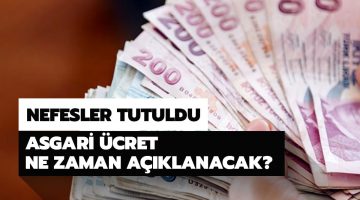 Asgari ücret ne zaman açıklanacak, masada hangi rakamlar var? İşte son durum