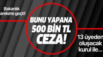 Stokçuluk yapana 500 Bin TL ceza