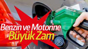 Benzine ve motorine dev zam yolda