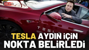 ABD’li elektrikli otomobil üreticisi Tesla, internet sayfasına Türkiye’de Aydın’da dahil