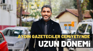 NAZLI ALTINAYAR – Aydın’da çalışan gazeteciler cemiyet başkanını seçti. Aydın