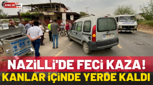 NAZLI ALTINAYAR- Kaza, Nazilli’de Yeşil Mahalle Bozyurt yolunda akşam saatlerinde