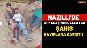 NAZLI ALTINAYAR – Olay, Nazilli’de Topandağ mevkiinde akşam saatlerinde meydana