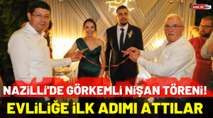 Manşet Gazetesi Yazı İşleri Müdür Mustafa Çelik ile Nazilli Belediyespor