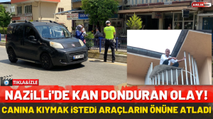 NAZLI ALTINAYAR – Olay, Nazilli’de Yeşil Mahalle Atatürk Bulvarı üzerinde