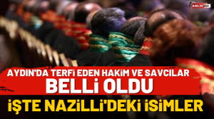NAZLI ALTINAYAR- Hakimler ve Savcılar Kurulu’nun (HSK) çeşitli derecelerdeki görev