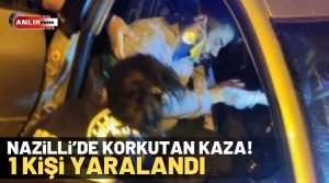 NaZLI ALTINAYAR – AOlay, Nazilli’de Dallıca Mahallesi Devlet Karayolu üzerinde