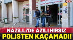 Olay, Nazilli’de bugün Muammer Aksoy Mahallesi meydana geldi. Alınan bilgiye
