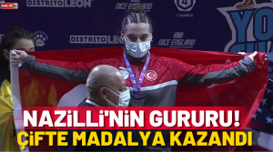 Nazilli Lisesi öğrencisi Burcu İldem Gerçekden Meksika’da katıldığı Dünya Yıldızlar