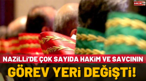 NAZLI ALTINAYAR-Hakimler ve Savcılar Kurulu Yaz Kararnamesi ile Aydın Adliyesi’nde