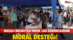 Nazilli Belediye Başkanı Kürşat Engin Özcan, Liselere Geçiş Sistemi (LGS)