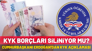 KYK borçları son dakika gelişmeleri araştırılan konular arasında yer alıyor.